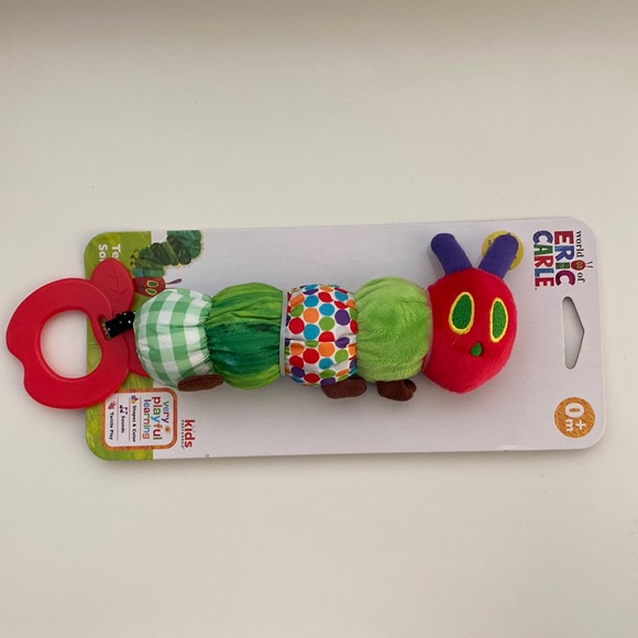 Toys | New World Of Eric Carle The Very Hungry Caterpillar Activity Toy ...